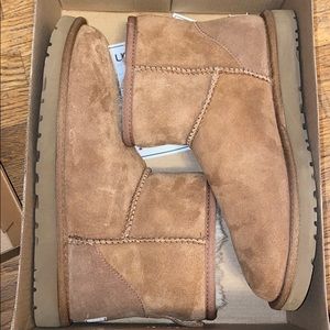 UGG classic mini boots